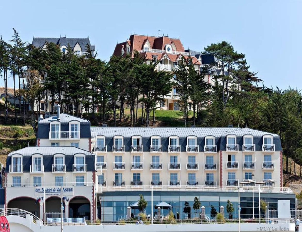 Spa Marin Du Val Andre Thalasso Resort Pleneuf-Val-Andre Zewnętrze zdjęcie