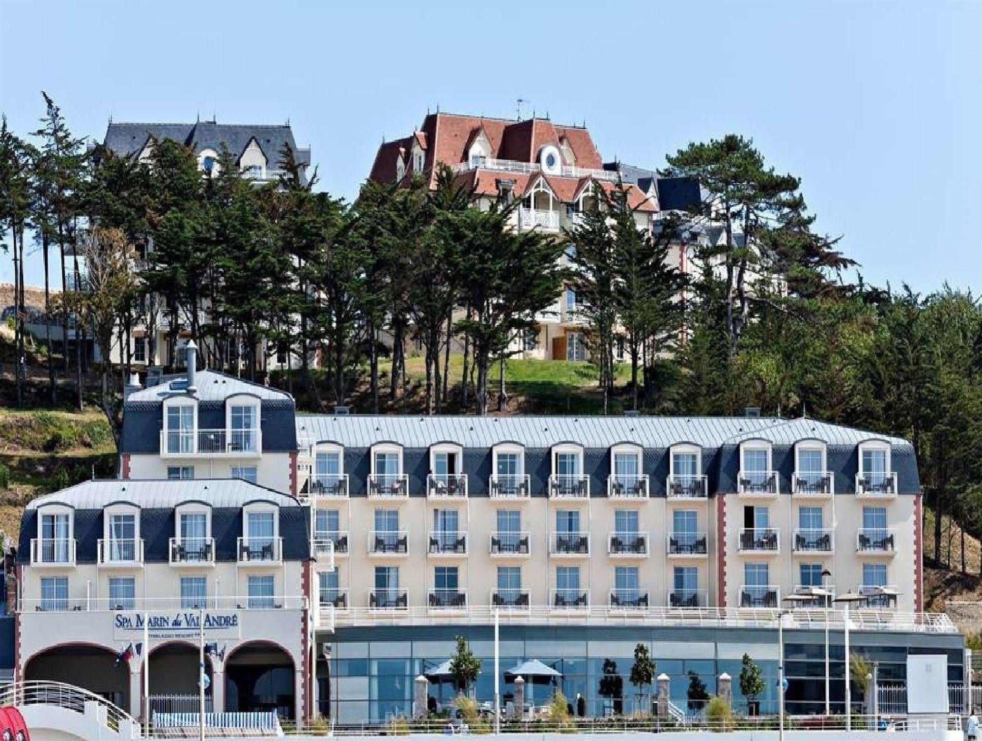 Spa Marin Du Val Andre Thalasso Resort Pleneuf-Val-Andre Zewnętrze zdjęcie